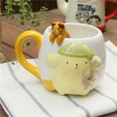 Cute Cartoon Puppy Mug